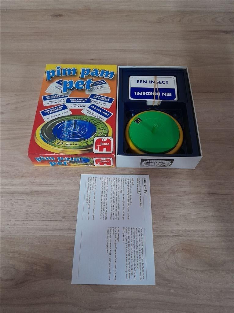 pim pam pet - s3626, Verzenden, Zo goed als nieuw