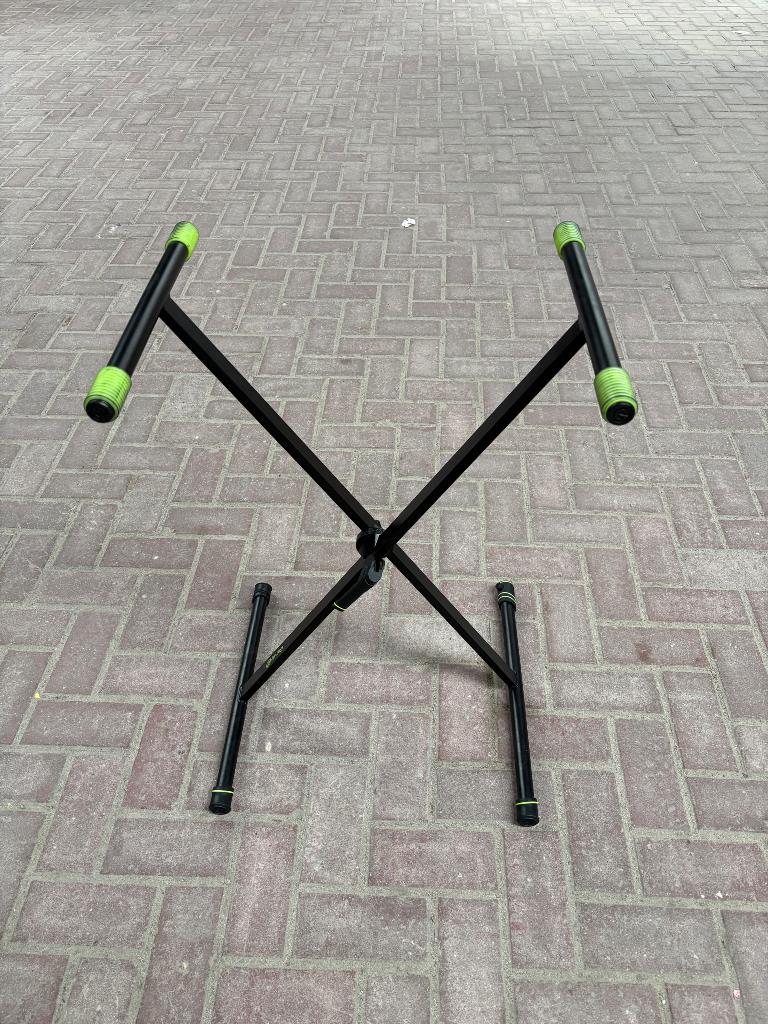 Gravity KSX 1 keyboard statief zwart, Muziek en Instrumenten, Standaarden, Ophalen, Zo goed als nieuw, Instrumentstandaard, Keyboard of Synthesizer