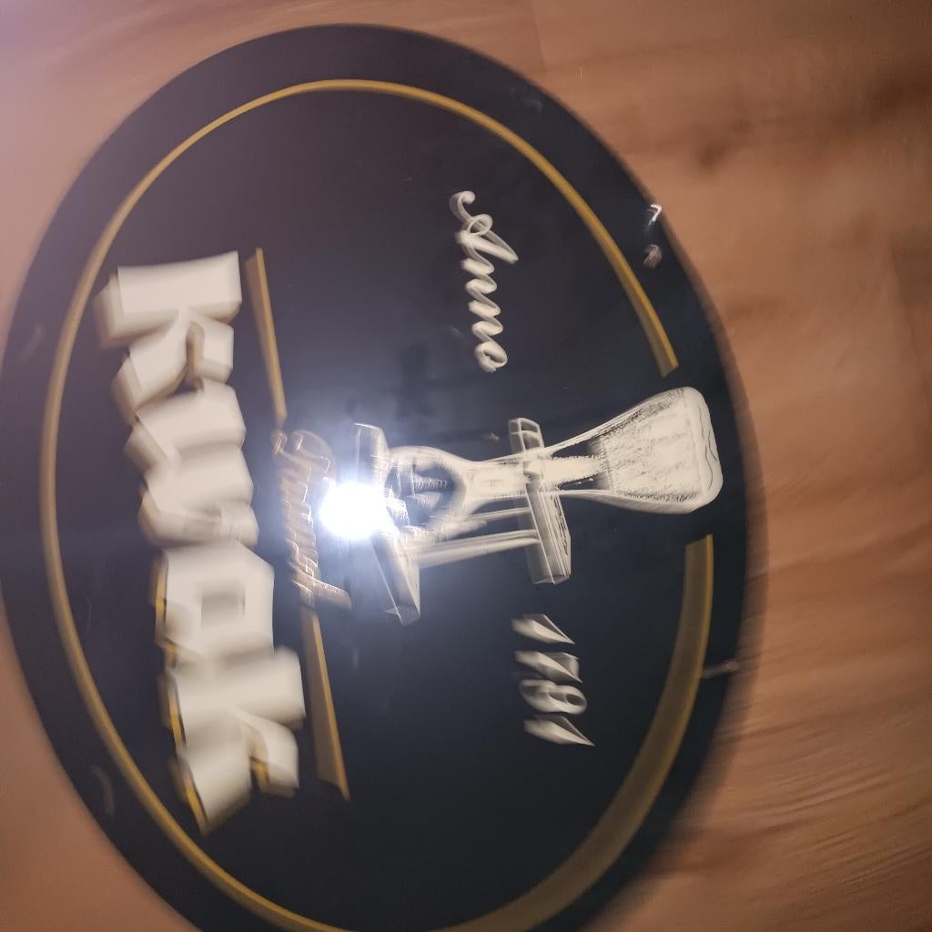 Bier Reclame borden, Verzamelen, Ophalen, Zo goed als nieuw, Overige typen, Overige merken