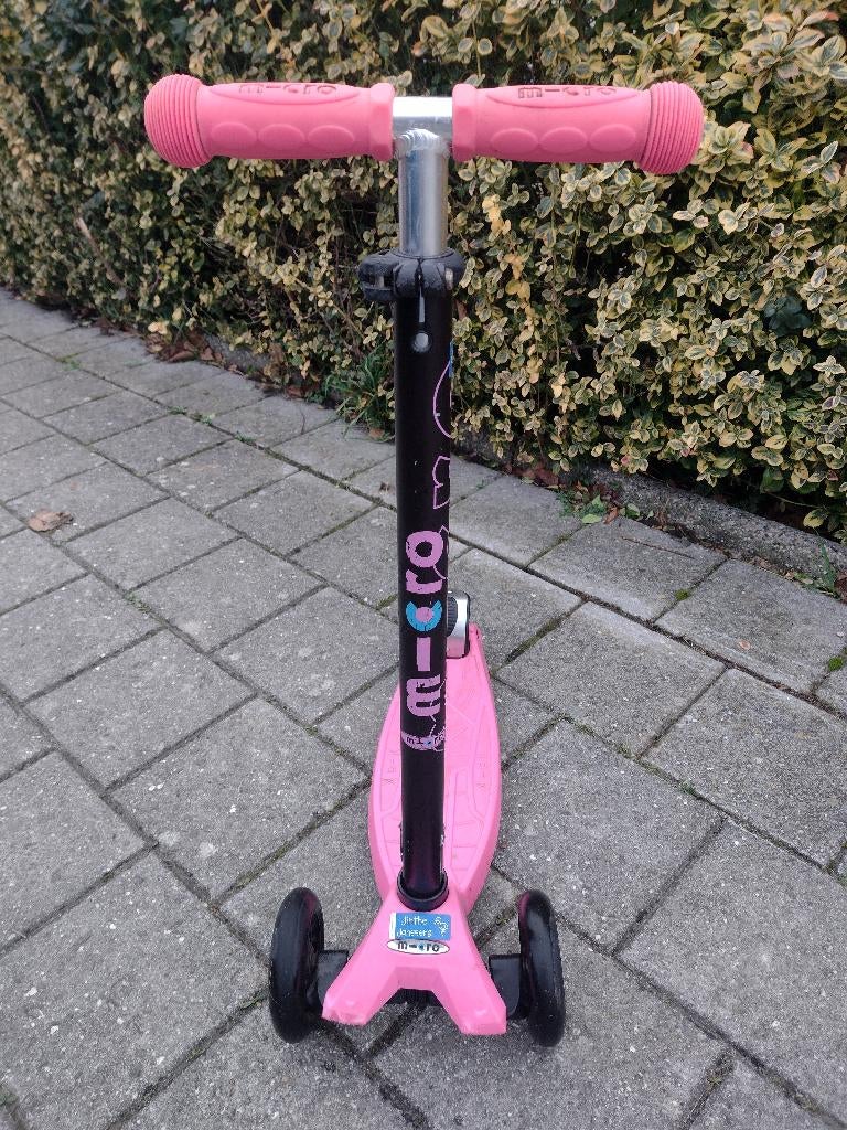 step maxi micro, Fietsen en Brommers, Steps, Ophalen, Gebruikt, Gewone step, Micro