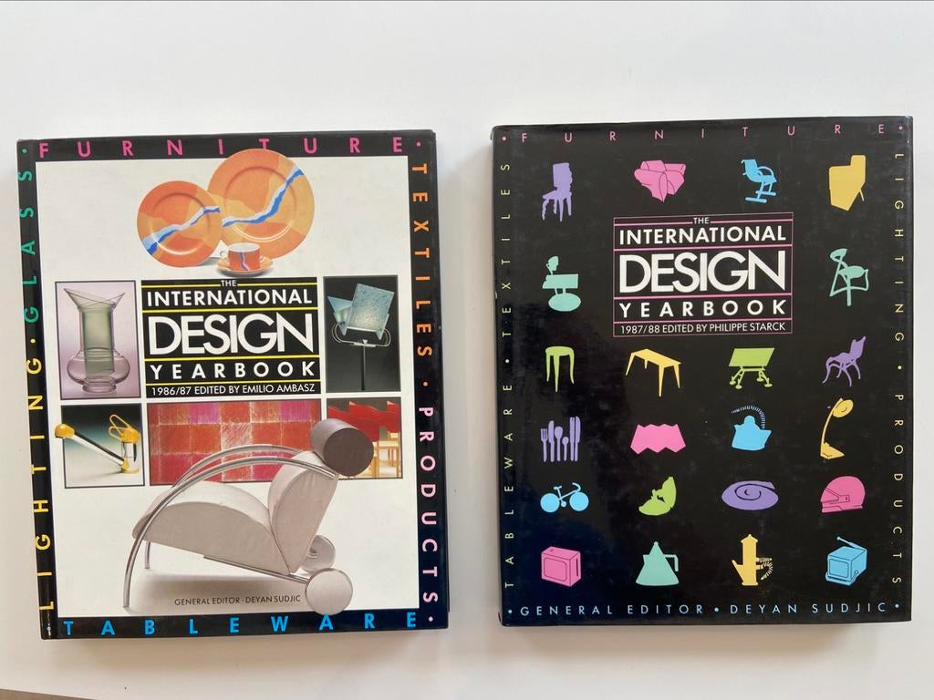International Design Yearbook 86/87 & 87/88, Enlèvement ou Envoi, Comme neuf