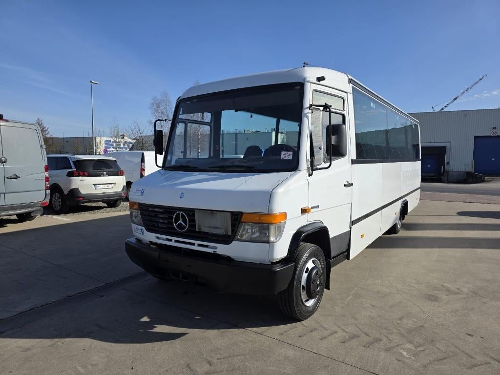 Mercedes-Benz Vario 813 (Stock ID 36707), Auto's, Stof, Wit, Mercedes-Benz, Euro 4