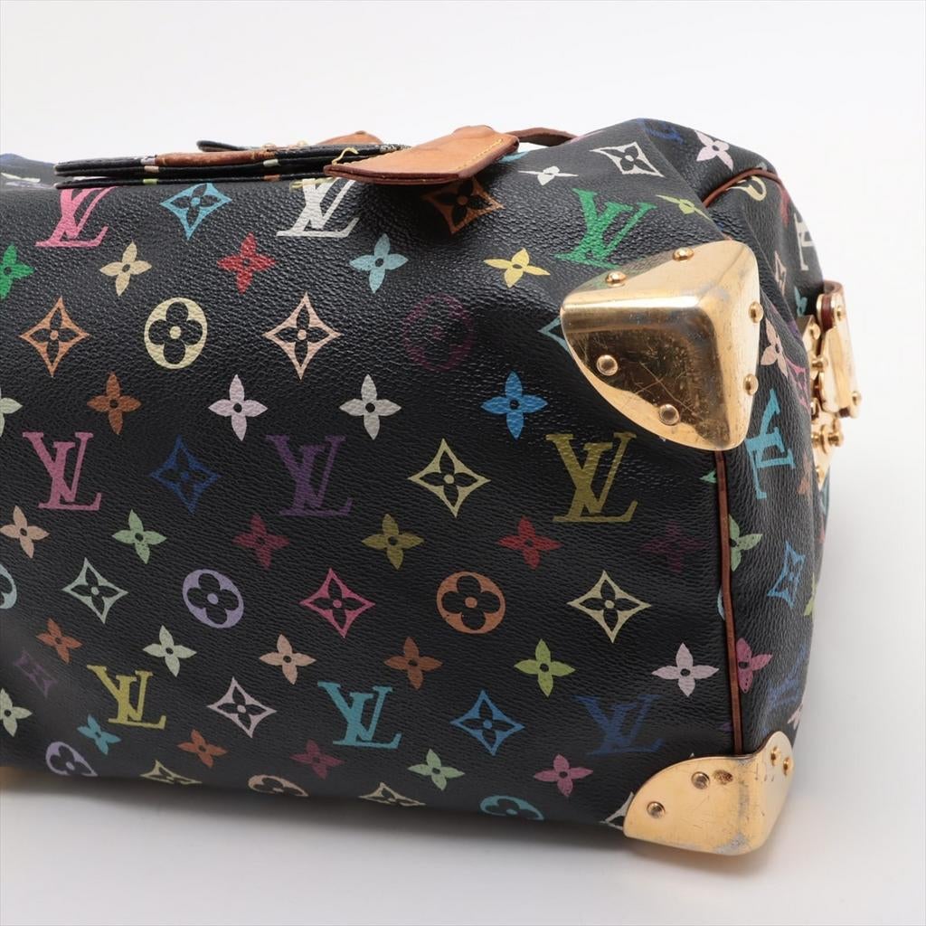 Louis Vuitton Speedy 30 Takashi Murakami, Bijoux, Sacs & Beauté, Sacs | Sacs Femme, Envoi, Utilisé, Noir, Sac à main