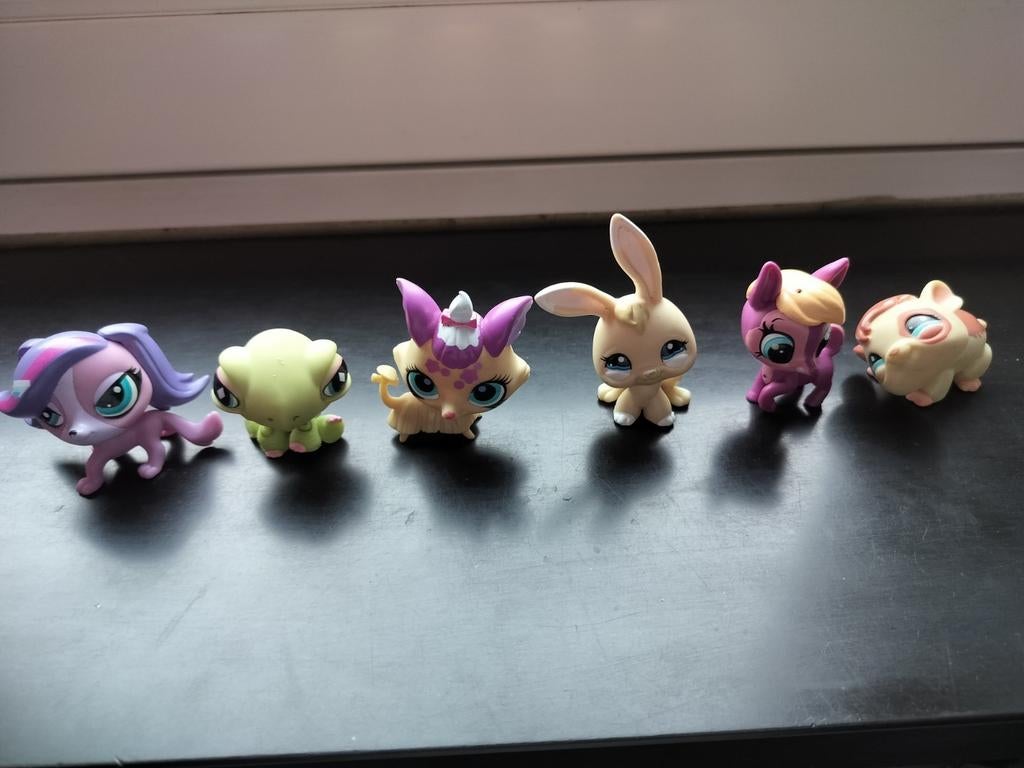 Lot Littles pet shop, Collections, Enlèvement ou Envoi, Utilisé