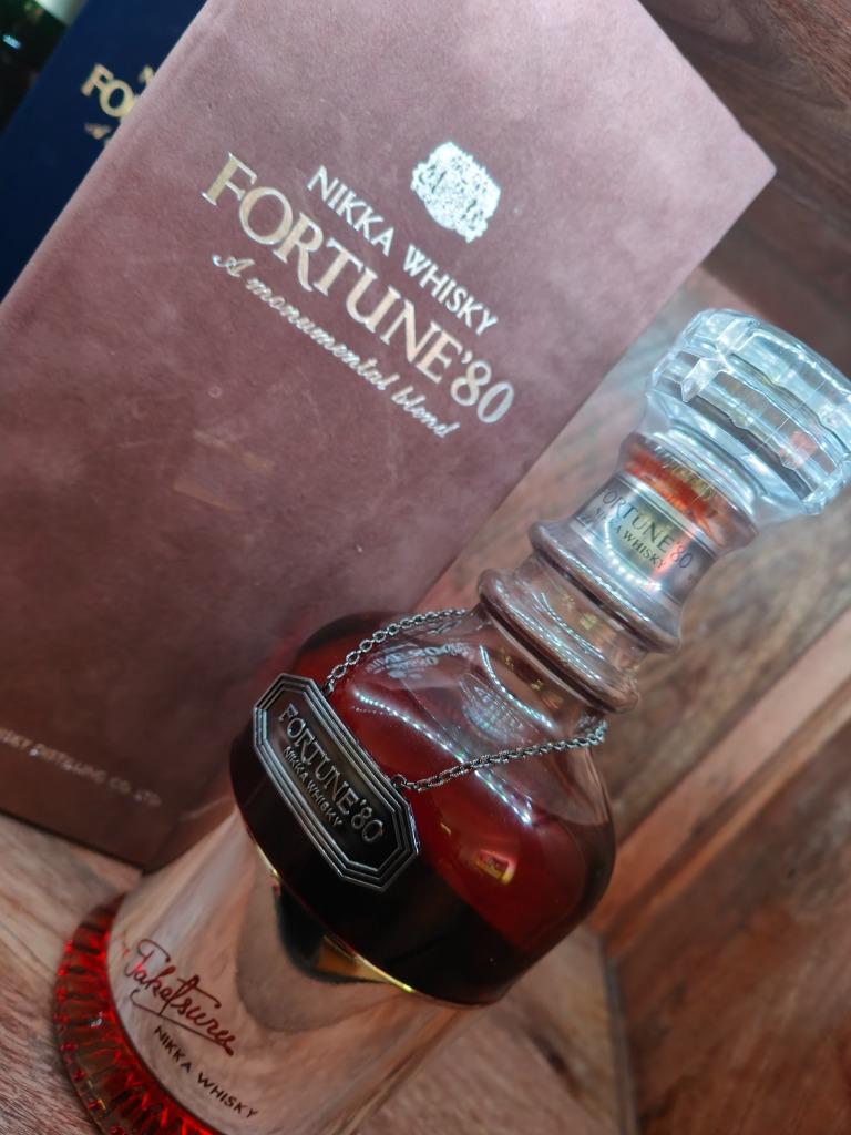 Taketsuru Fortune '80 Nikka, Masataka Taketsuru, Brown Box, Overige gebieden, Overige typen, Nieuw, Ophalen of Verzenden