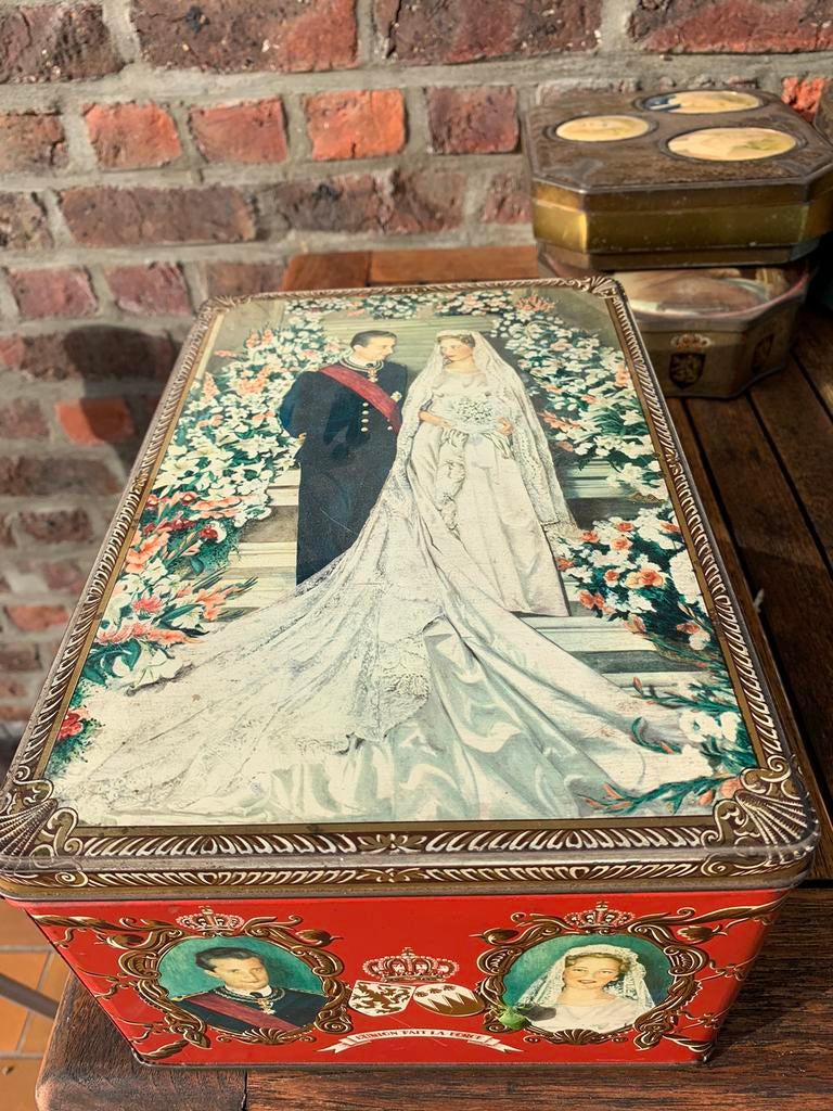 Blikken dozen koningshuis, Ophalen of Verzenden