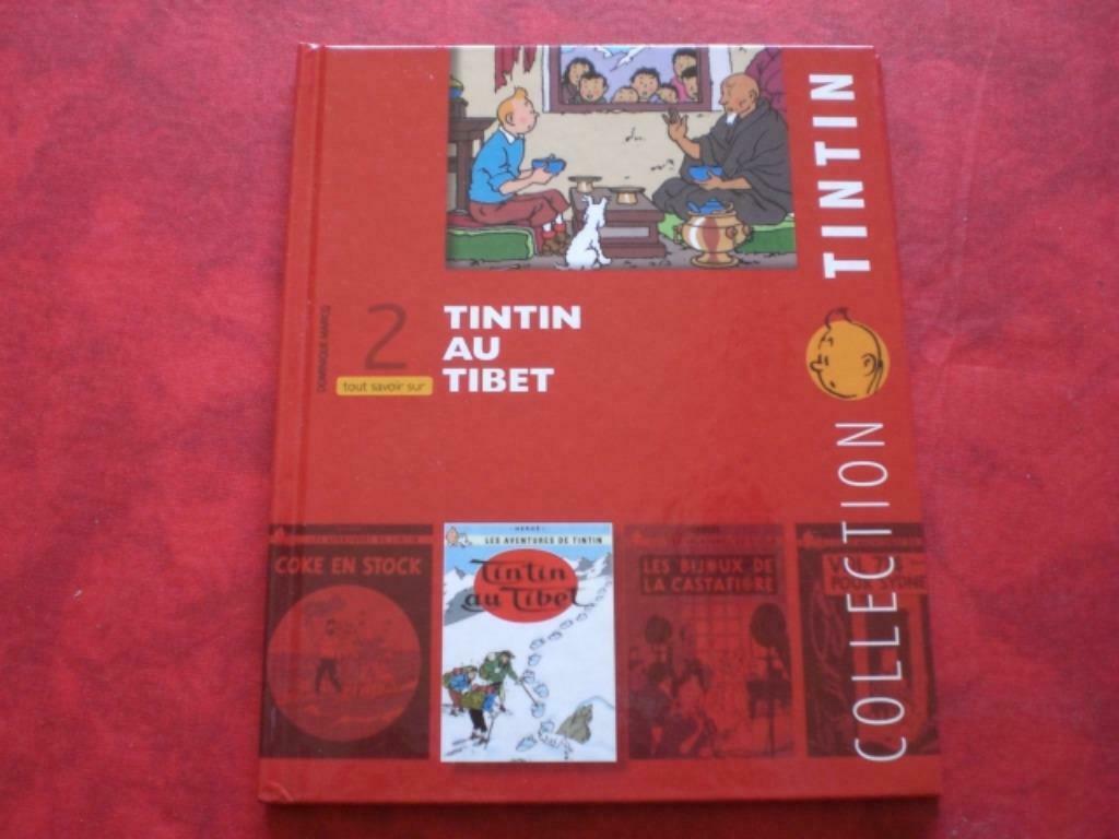 Tintin Au Tibet etTintin Objectif Lune, Enlèvement ou Envoi, Comme neuf, TINTIN