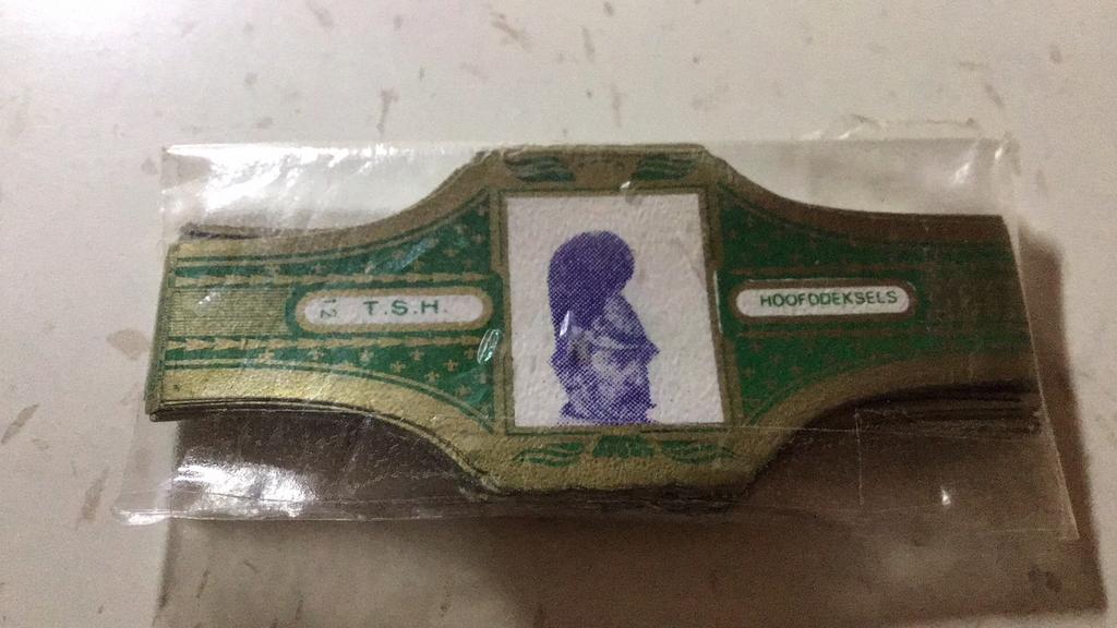 T.s.h sigarenbanden, Enlèvement ou Envoi, Comme neuf, Bagues de cigare