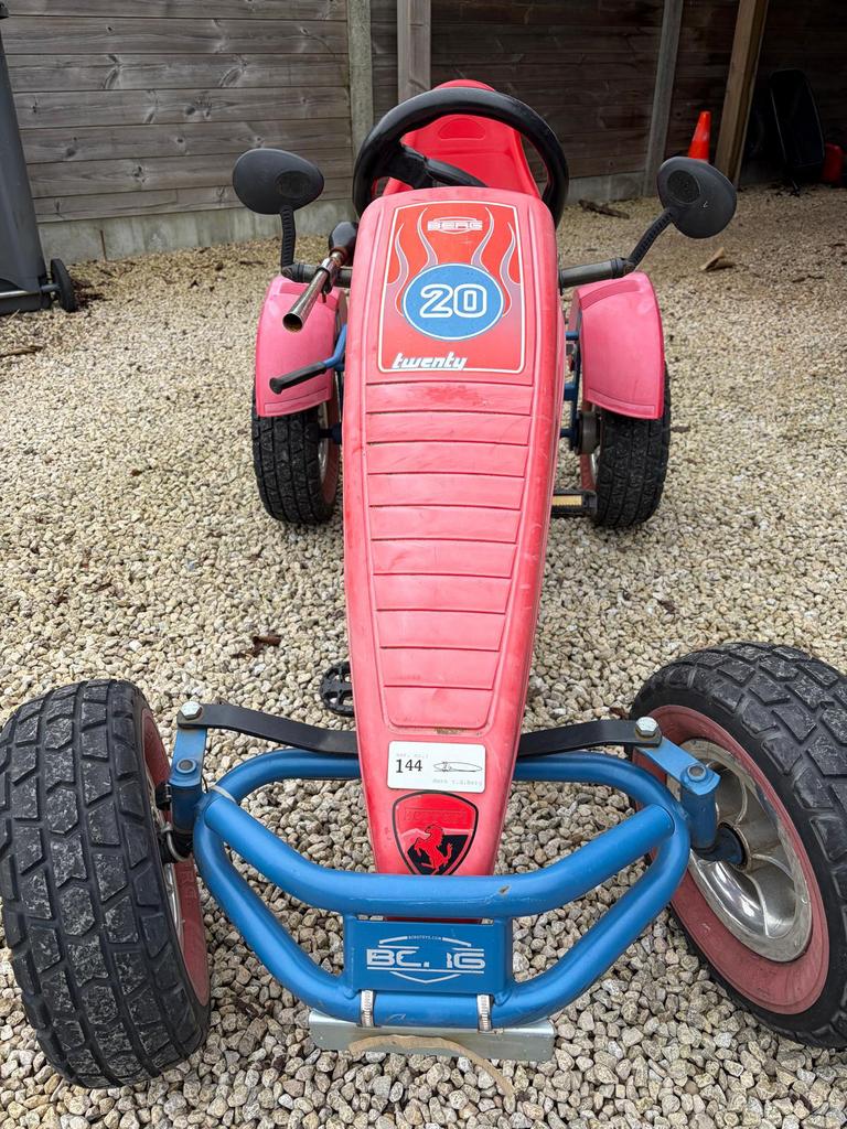 BERG gocart xl twenty gehandtekende versie Henk v.d. Berg!, Kinderen en Baby's, Speelgoed | Buiten | Voertuigen en Loopfietsen