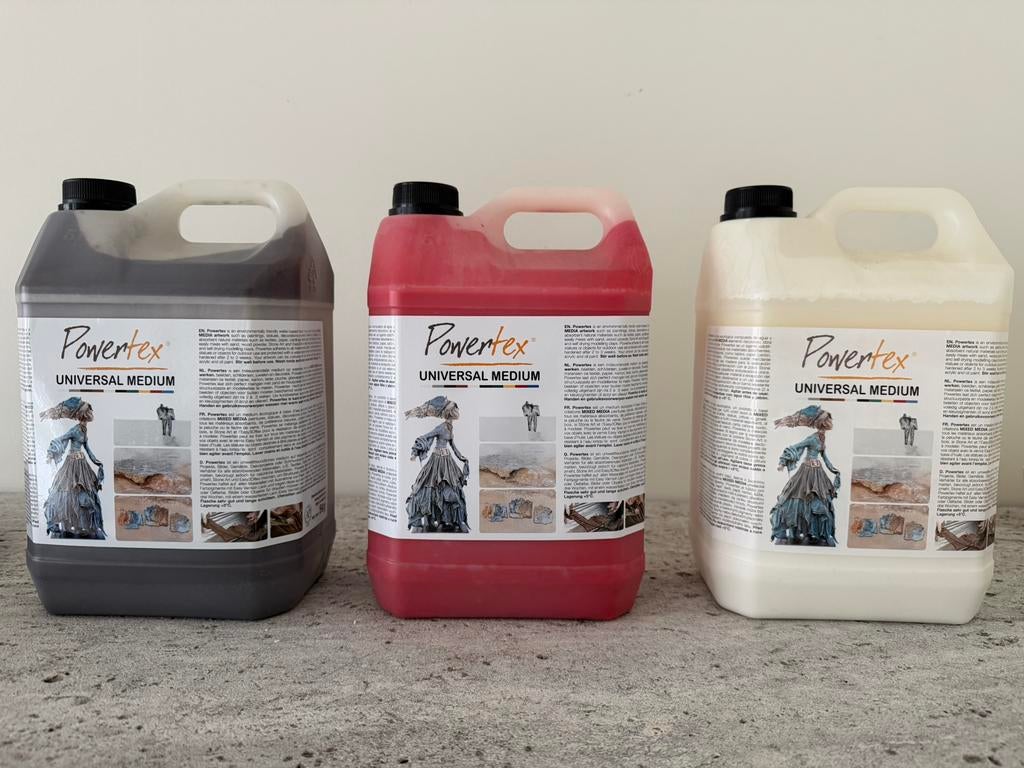 Powertex universal medium, Ophalen, Nieuw