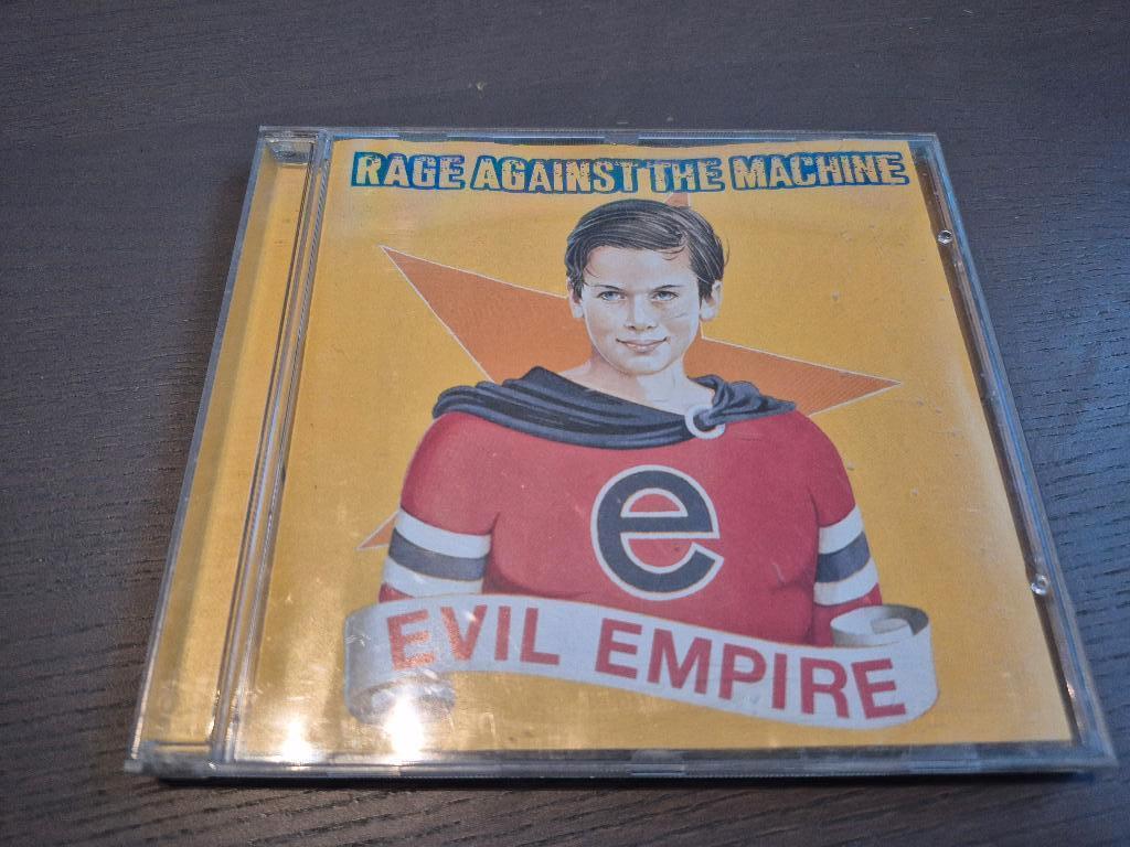 Cd Rage Against the Machine : evil empire, Ophalen of Verzenden, Zo goed als nieuw