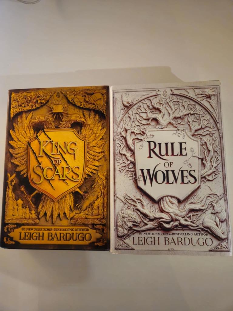 King of Scars en Rule of Wolves volledige reeks, Boeken, Ophalen, Zo goed als nieuw