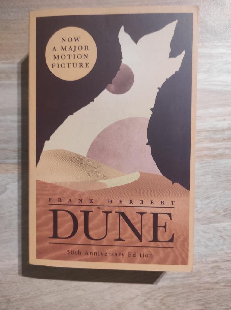 Dune  -  Frank Herbert, Livres, Science-fiction, Enlèvement