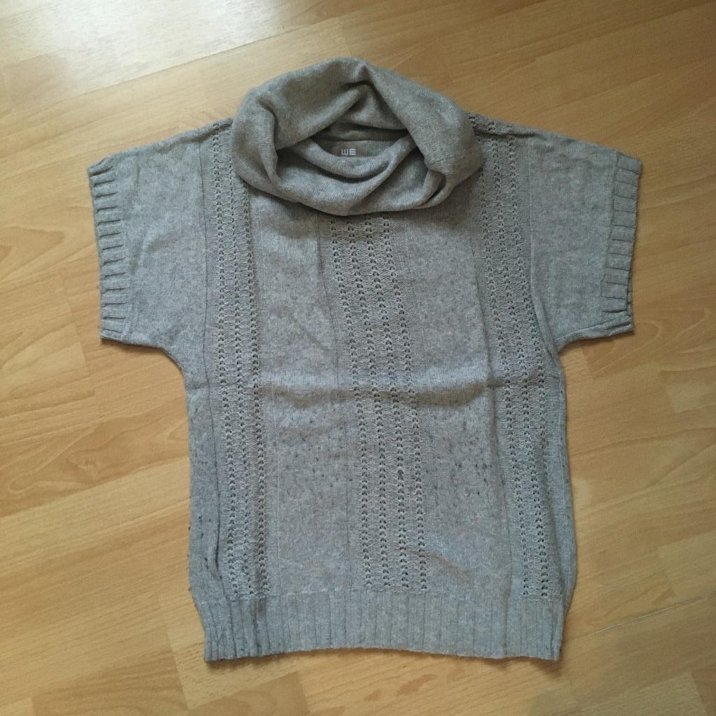 Grijze rolkraag trui WE Fashion XS, WE Fashion, Ophalen of Verzenden, Zo goed als nieuw, Maat 34 (XS) of kleiner