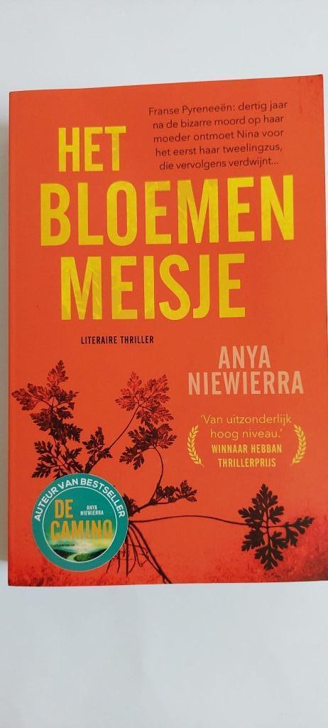 Het bloemenmeisje - Anya Niewierra, Boeken, Ophalen, Zo goed als nieuw, België