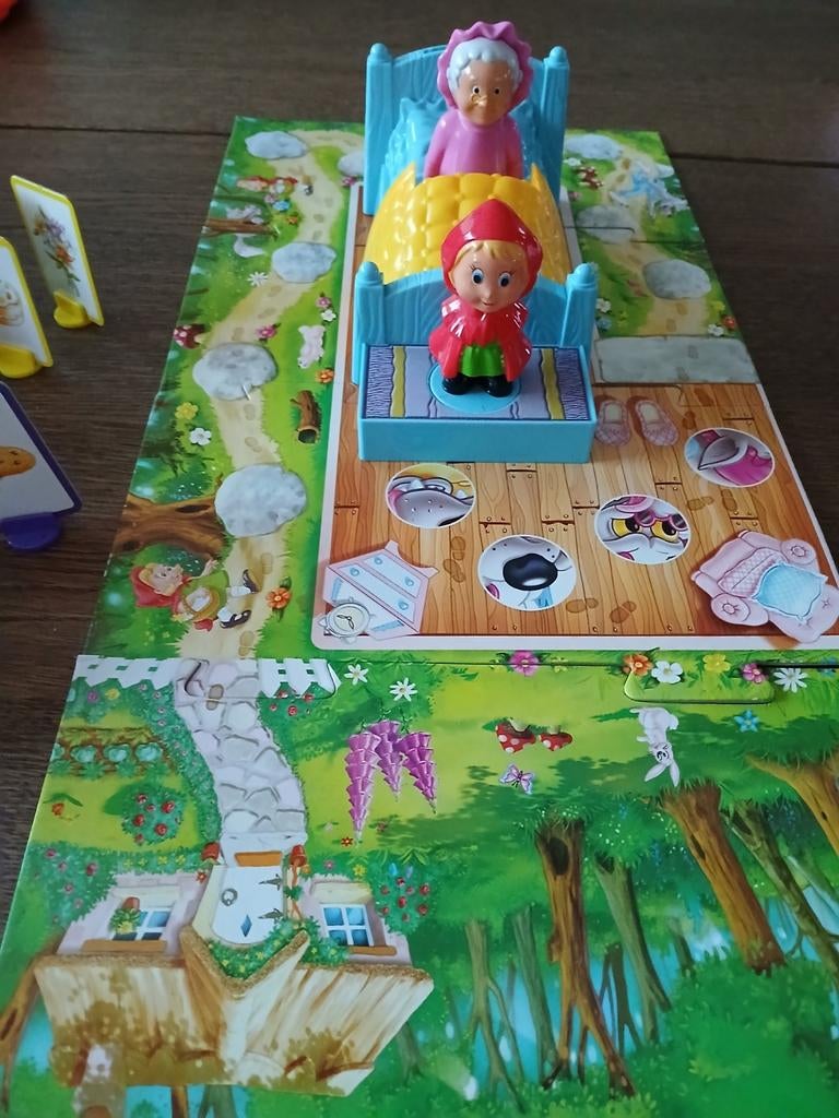 Roodkapje spel, Hobby en Vrije tijd, Ophalen, Gebruikt