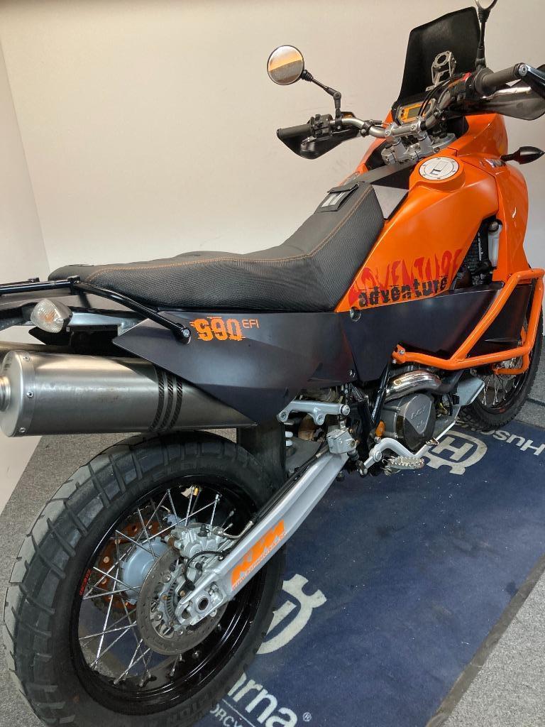 KTM Adventure 990 EFI MY'08 réf. COMME 3062, Entreprise, Plus de 35 kW, 2 cylindres, Enduro
