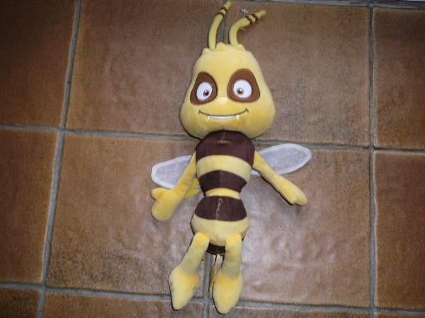Mooie knuffel Maya de Bij, Kinderen en Baby's, Ophalen of Verzenden, Gebruikt, Overige typen