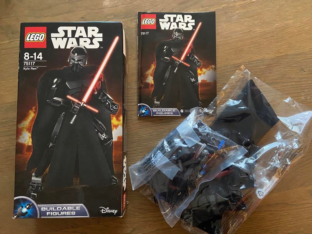 Lego Star Wars Kylo Ren, Ophalen, Gebruikt