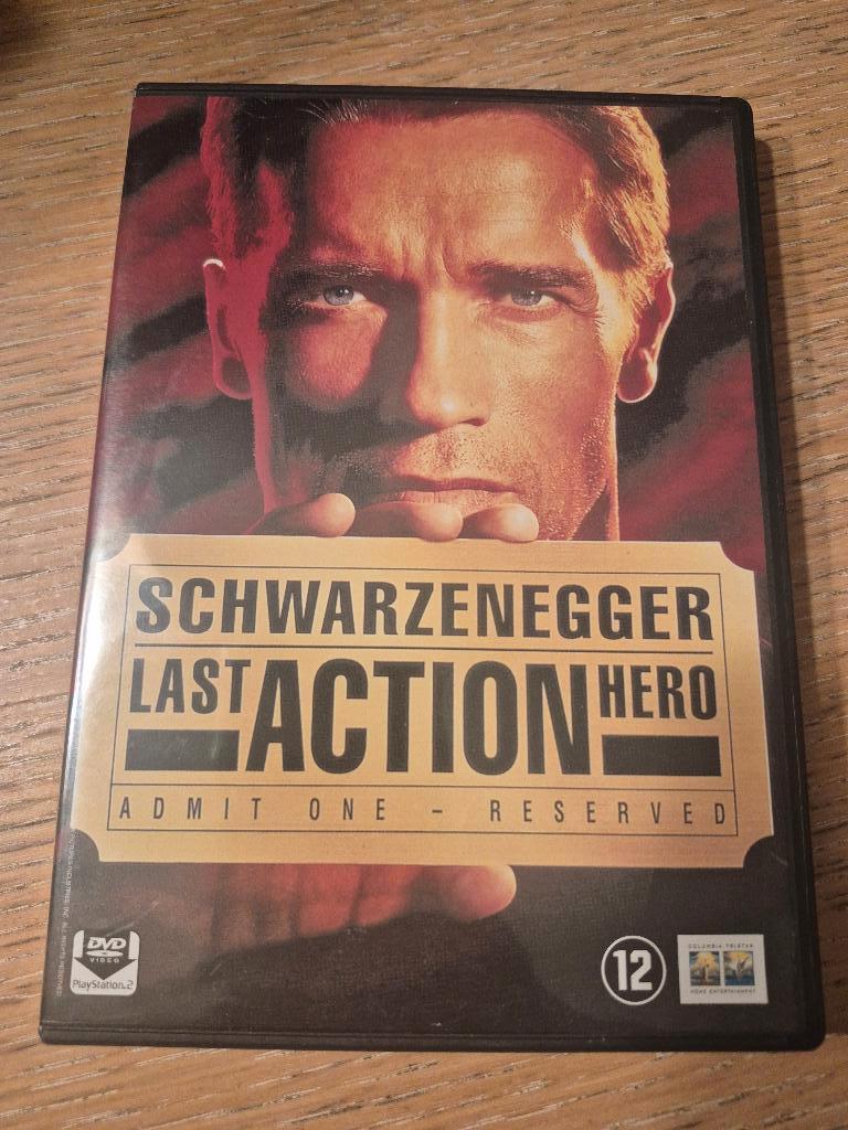 Dvd Last Action Hero, CD & DVD, DVD | Action, À partir de 12 ans, Enlèvement ou Envoi, Comme neuf, Comédie d'action