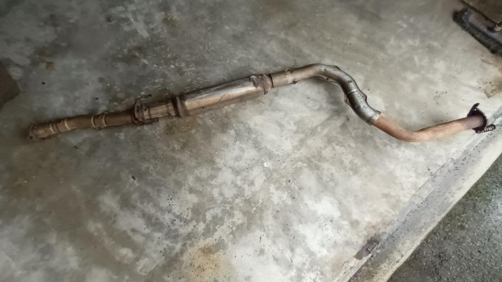 Intermédiaire échappement Honda VTI origine, Enlèvement ou Envoi, Utilisé, Honda
