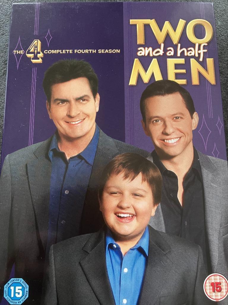 Two and a half Men, seizoen 4 DVD, Boxset, Ophalen of Verzenden, Zo goed als nieuw, Komedie