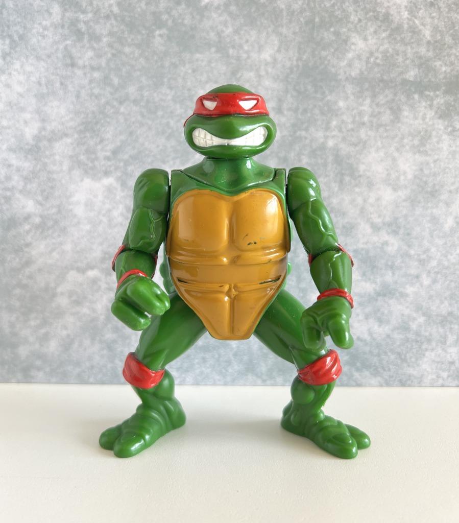 Figurine Head Droppin' Raphaël - Tortues Ninja 1991, Enfants & Bébés, Jouets | Figurines, Utilisé, Enlèvement ou Envoi