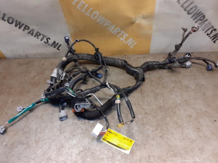 Faisceau de câbles compartiment moteur d'un Suzuki Celerio, Autos : Pièces & Accessoires, -, 3 mois de garantie, Utilisé, -