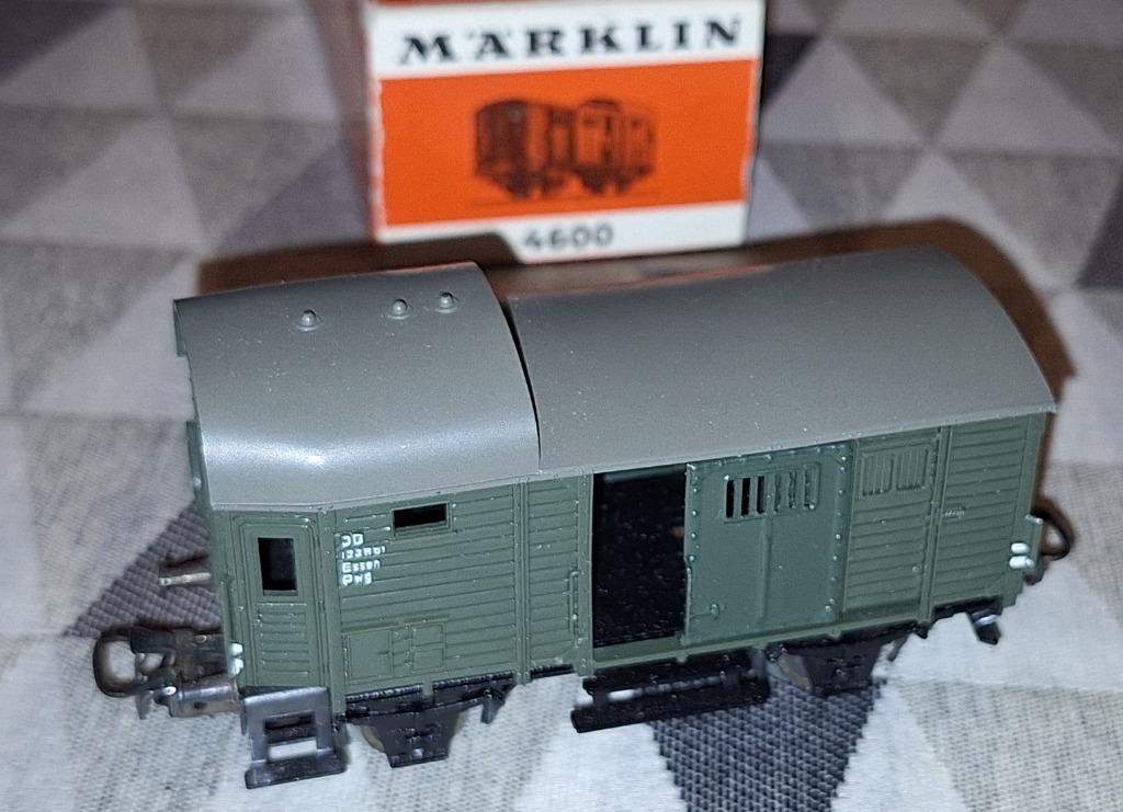 Märklin HO 4600 service-wagen van de DB, Ophalen of Verzenden, Zo goed als nieuw, Wagon, Märklin