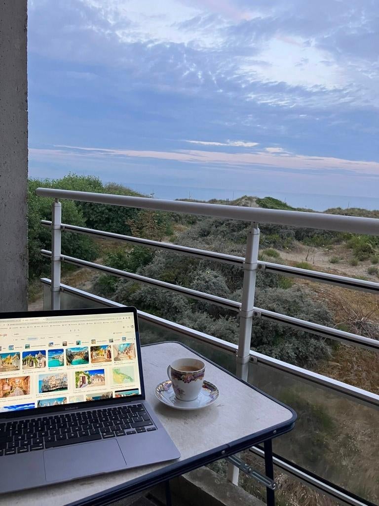 Appartement avec vue sur la mer à Dunkerque, France, Province de Flandre-Occidentale, Jusqu'à 200 m², 2 pièces, Appartement