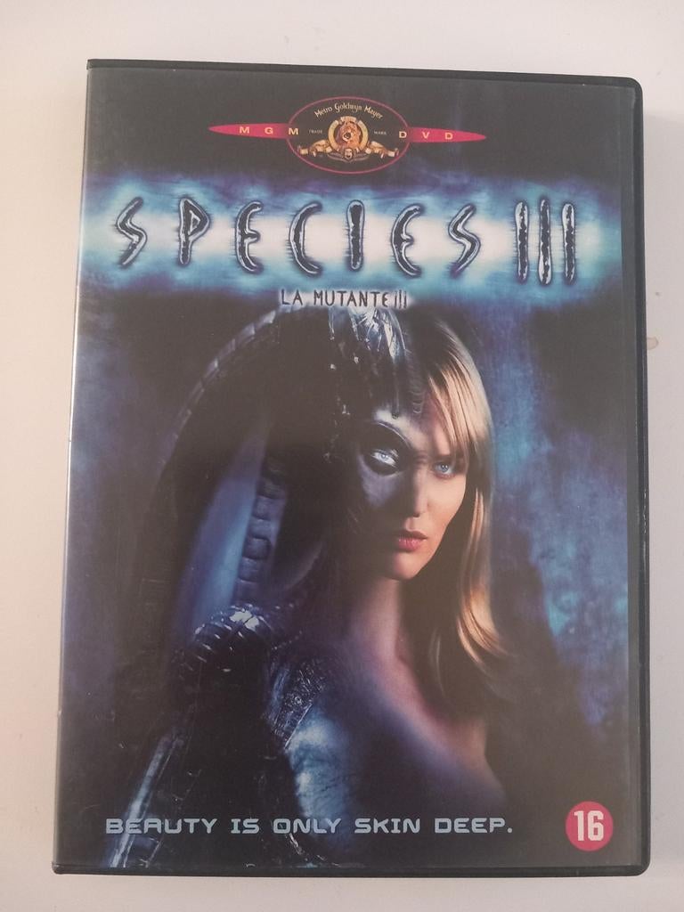 Dvd Species 3 (Horrorfilm), CD & DVD, DVD | Horreur, Enlèvement ou Envoi, Comme neuf, Monstres
