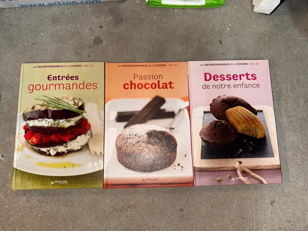 Lot de 3 livres de recettes, Enlèvement ou Envoi, Neuf, Entrées et Soupes