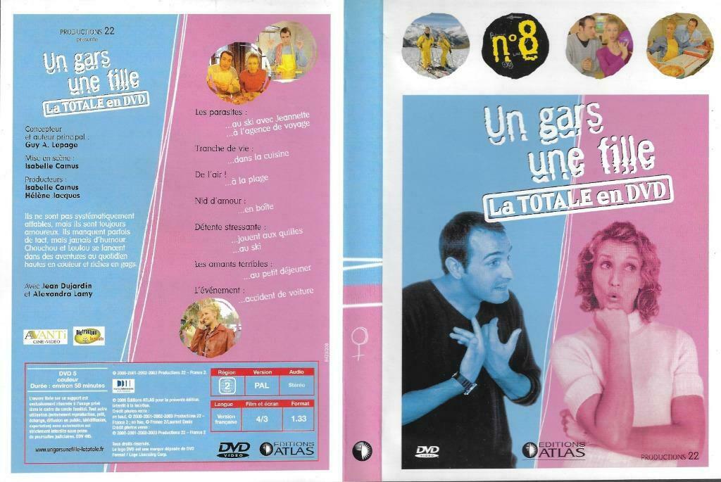 Le DVD Un gars une fille n8 (Ed. Atlas), Tous les âges, Enlèvement ou Envoi, Autres genres