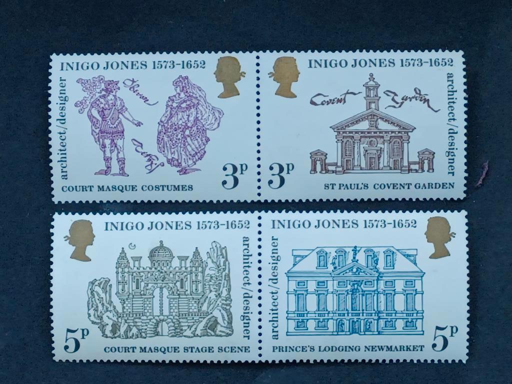 Timbres du Royaume-Uni et d'Angleterre, Enlèvement ou Envoi, Non oblitéré