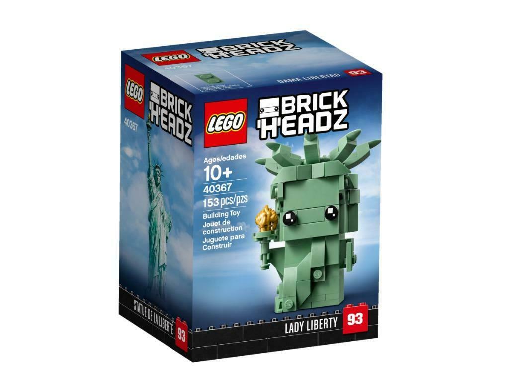 Lego 40367 Brickheadz Lady Liberty, Enlèvement ou Envoi, Neuf, Ensemble complet, Lego