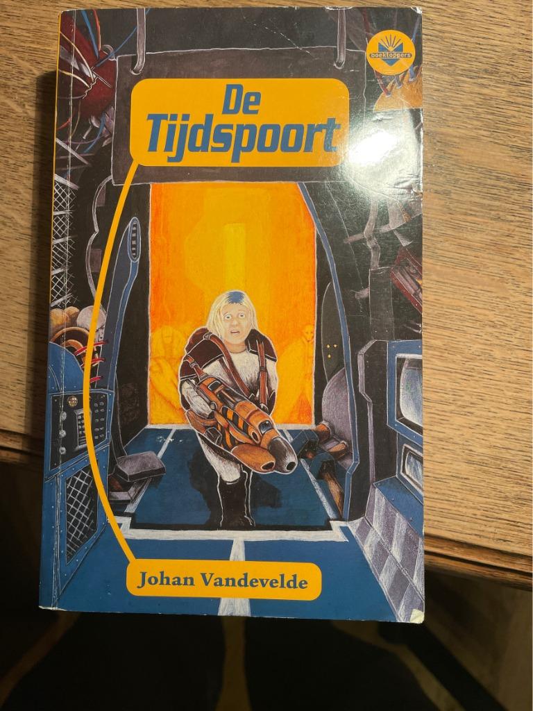 pocket leesboek; de tijdspoort, Boeken, Ophalen, Gelezen