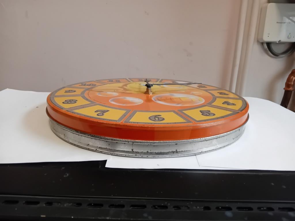 Horloge TITI, Enlèvement ou Envoi, Utilisé, Horloge murale
