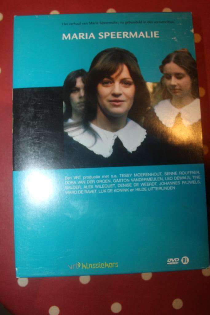 Maria Speermalie   knappe Vlaamse serie!, Vanaf 12 jaar, Ophalen of Verzenden, Zo goed als nieuw, Drama