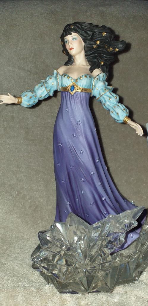 Vintage - The lost star princess- porselein- Fabergé, Collections, Envoi, Comme neuf, Fantasy