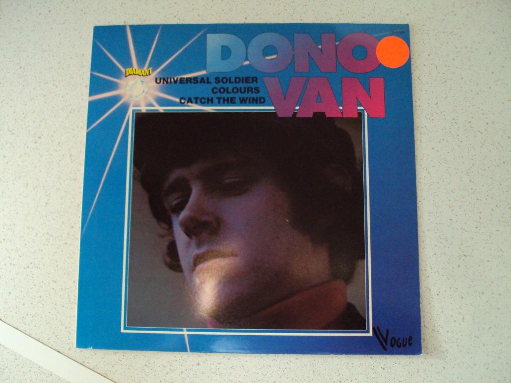 LP van "Donovan"  Universal Soldier / Colours / Catch The Wi, Enlèvement ou Envoi, Utilisé, 12 pouces