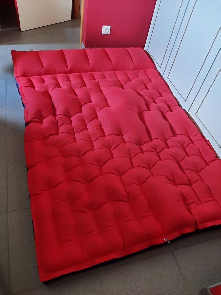 luchtmatras, Caravanes & Camping, Matelas pneumatiques, Enlèvement ou Envoi, Utilisé, 2 personnes