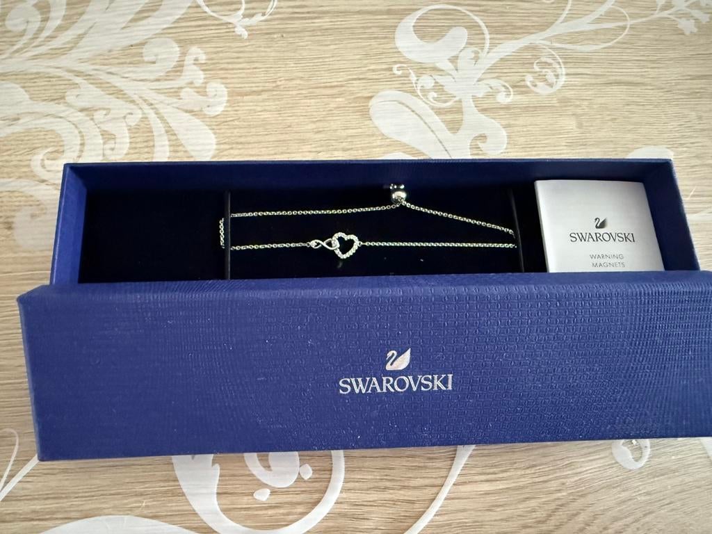 Swarovski armband, Ophalen of Verzenden, Zo goed als nieuw
