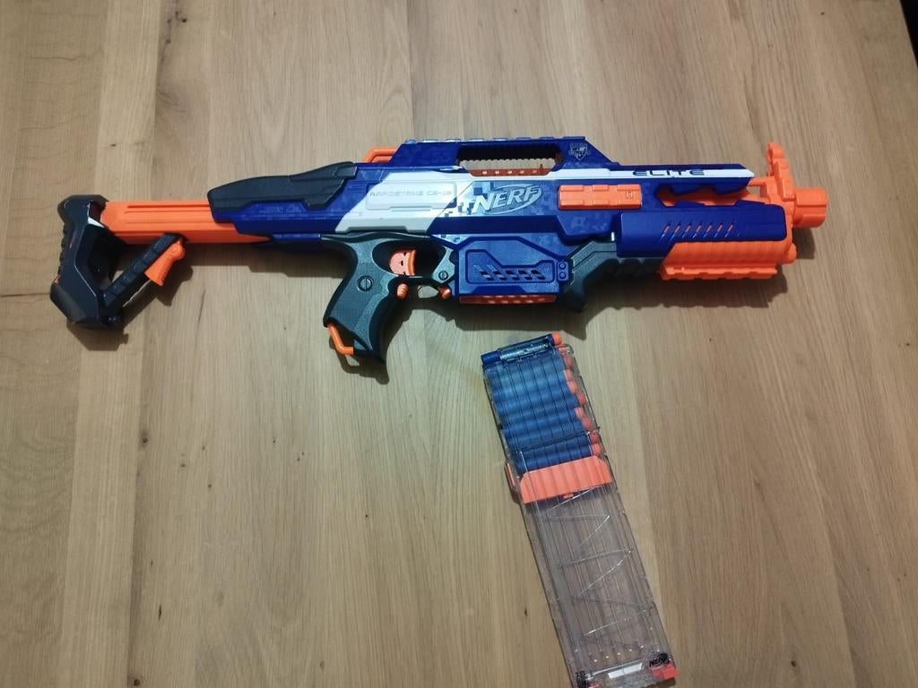 NERF N-Strike Elite Rapidstrike CS-18 XD - Blaster, Ophalen of Verzenden