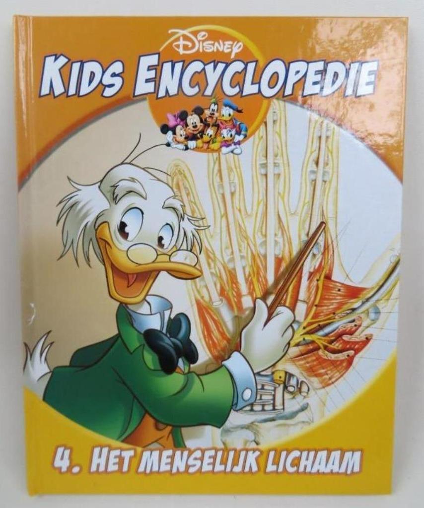 Disney Kids encyclopedie  4 Het menselijk lichaam Anita Gane, Boeken, Gelezen, Non-fictie, Ophalen of Verzenden, Anita Ganeri