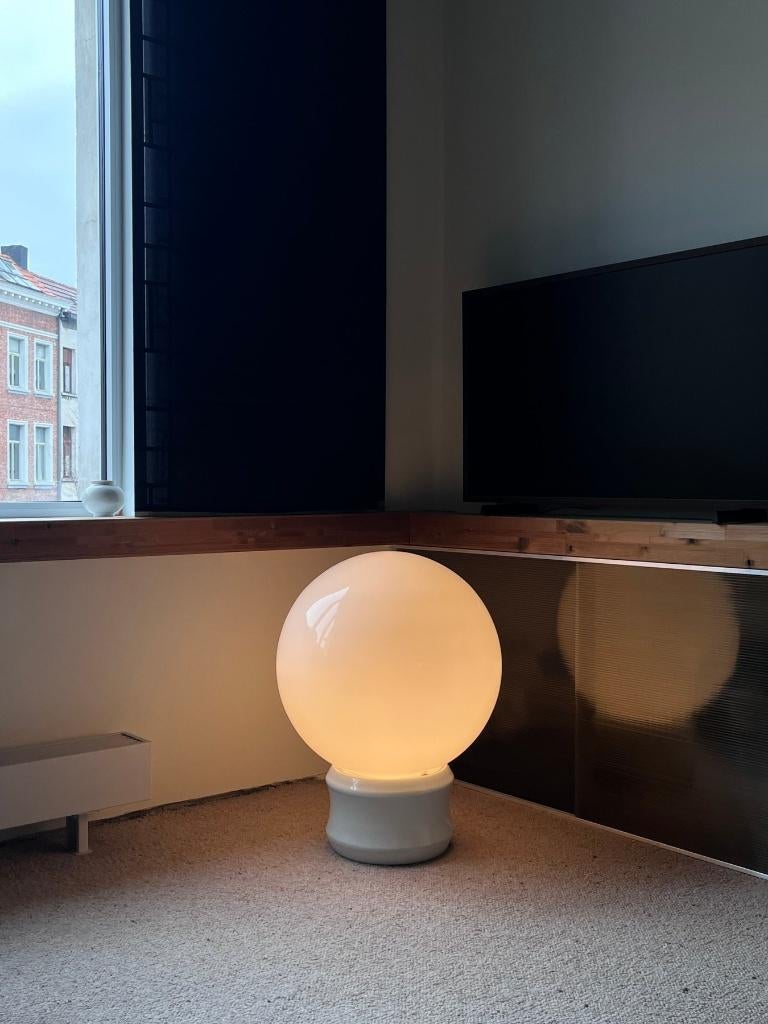 XXL moon lamp - Martinelli Luce, Verre, Moins de 100 cm, Enlèvement, Utilisé