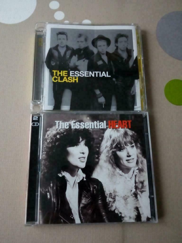 2 Cd's The Essential Clash, Ophalen