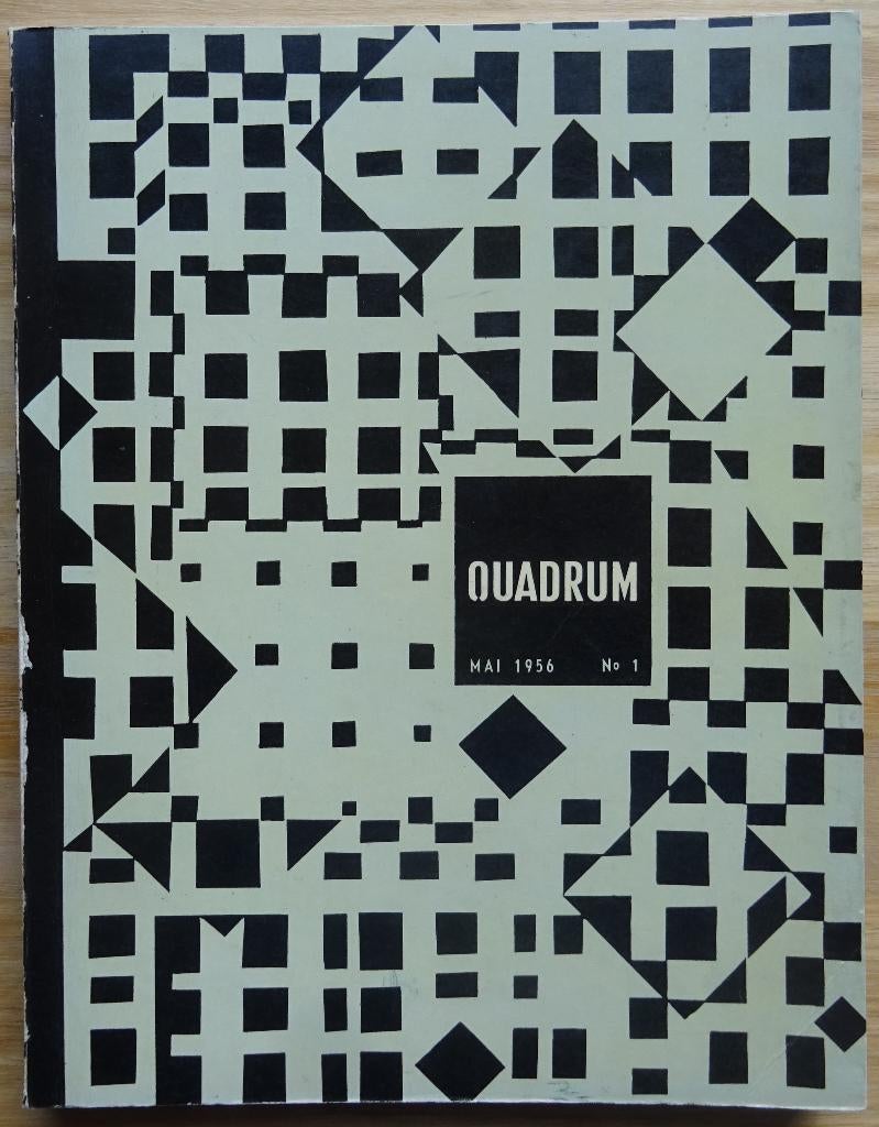 Quadrum Vol I, 1956, Enlèvement ou Envoi, Utilisé, Peinture et dessin
