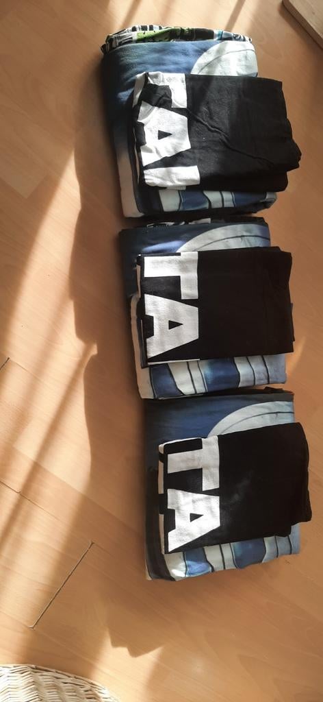 Flanel  dekbedovertrekken star wars en katoenen dragons, Enlèvement