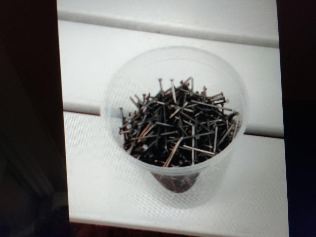 Nagels met platte kop ., Doe-het-zelf en Bouw, Ophalen