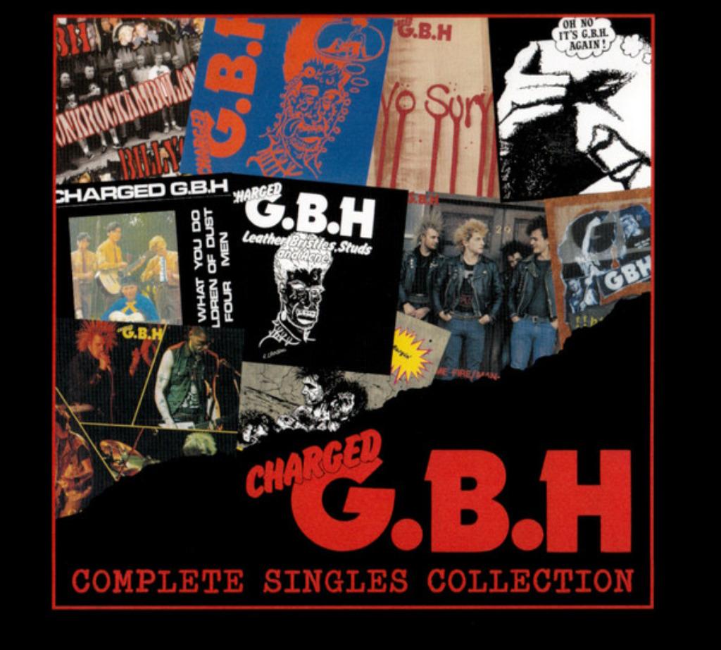 CD NEW: G.B.H. (= GBH) - Complete Singles Collection (2024), Enlèvement ou Envoi, Neuf, dans son emballage, Alternatif